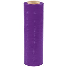 18 in x 1500 ft 59 Gauge Purple Color-Tinted Hand Stretch Film