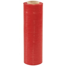 18 in x 1500 ft 59 Gauge Red Color-Tinted Hand Stretch Film