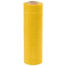 18 in x 1500 ft 59 Gauge Yellow Color-Tinted Hand Stretch Film