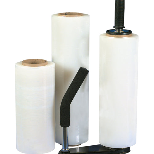 18 in x 1500 ft 80 Gauge Stretch Wrap 4/Case SF188