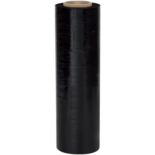 SF188B delivers puncture-resistant protection for non-standard pallet loads up to 2500 lbs with complete opacity in a single wrap. This 18
