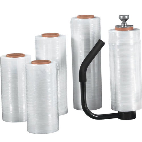 18 in x 1500 ft 80 Gauge Cast Hand Stretch Film 4/Case SF188CAST