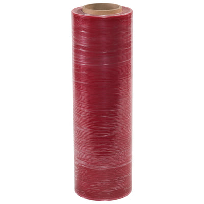 Protect electronics and static-sensitive shipments with our 17" x 80 gauge anti-static hand stretch film. This pink cast film handles loads up to 2,500 lbs with superior load retention while reducing warehouse noise by up to 75%. Sold as a case of 4 rolls (1,500' per roll).