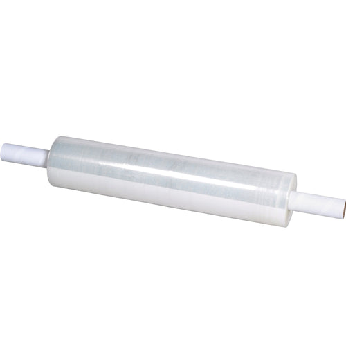 20 in x 800 ft 120 Gauge 4000 lb Extended Core Hand Stretch Film 4-Pack SF210
