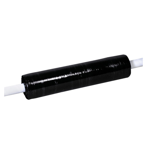 20 in x 1000 ft 80 Gauge Black Extended Core Stretch Film 4/Case SF211