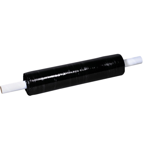 Hand-ready extended core stretch film designed for warehouse teams shipping confidential or light-sensitive loads. Each 1000' roll features a 4.5