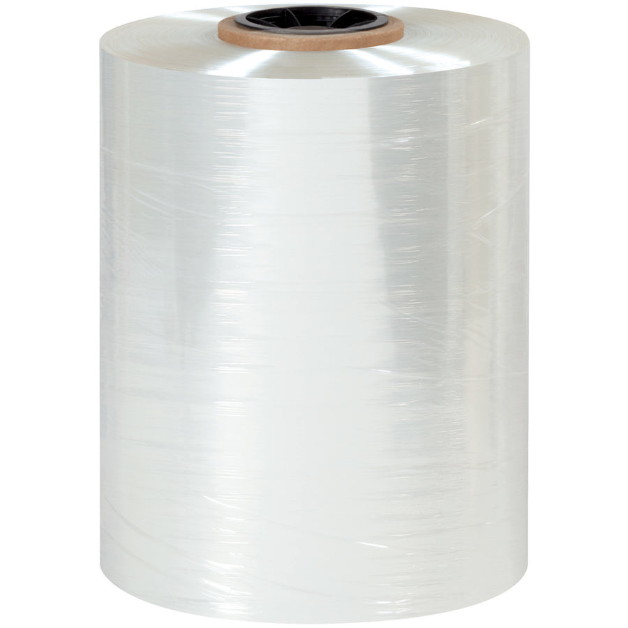 Industrial-grade 60 gauge polyolefin shrink film delivers high clarity and puncture resistance for manual, semi-automatic, and automatic equipment. This 4375-foot roll requires zero dwell time, ideal for cold storage and food-contact applications. FDA-approved and USPS-compliant for secure, regulation-ready packaging.