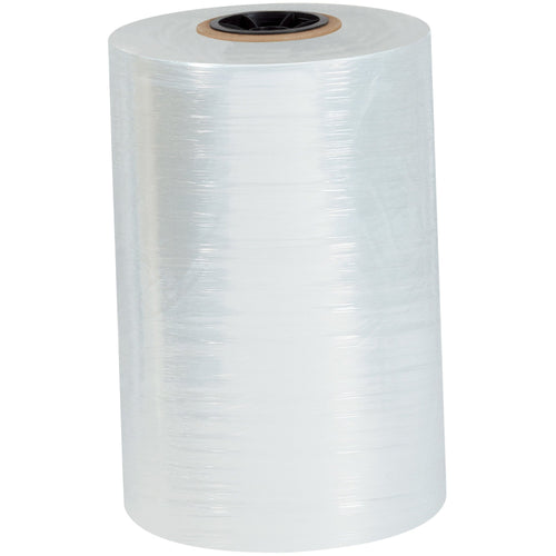 14 in x 4375 ft 60 Gauge Center-Folded Polyolefin Shrink Film 1/Case SH1460