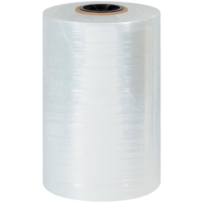 Industrial-grade 14" x 60 Gauge polyolefin shrink film delivers rapid, secure wrapping on manual, semi-automatic, and fully automatic equipment with zero dwell time required. This 4375' center-folded roll offers puncture resistance, FDA food-contact approval, and USPS mailing compliance–ideal for manufacturers protecting products in cold storage or shipping.