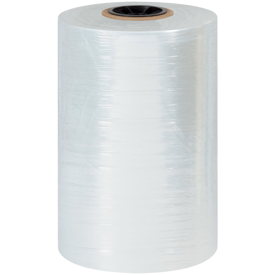 Industrial-grade 14" x 60 Gauge polyolefin shrink film delivers rapid, secure wrapping on manual, semi-automatic, and fully automatic equipment with zero dwell time required. This 4375' center-folded roll offers puncture resistance, FDA food-contact approval, and USPS mailing compliance‚ideal for manufacturers protecting products in cold storage or shipping.