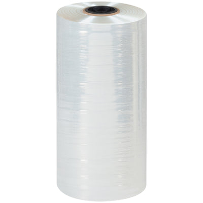Professional-grade 75 gauge polyolefin shrink film in a 3500' roll with crystal-clear appearance and exceptional puncture resistance. Center-folded design works seamlessly on manual, semi-automatic, and automatic equipment with zero dwell time required. FDA food-contact approved and USPS-compliant for secure, compliant shipping.