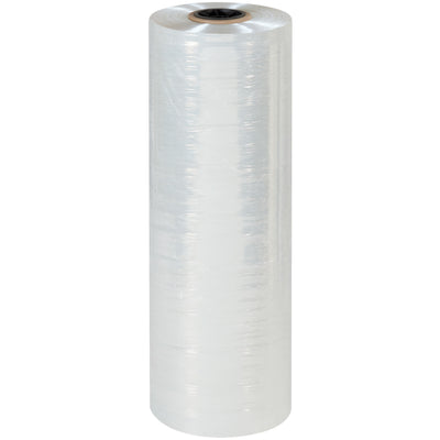 Premium 30" x 75 gauge polyolefin shrink film delivering high-gloss clarity and puncture resistance across manual, semi-automatic, and automatic equipment. This 3500' center-folded roll requires zero dwell time, FDA food-contact certified, and USPS mailing-approved for maximum shipping compliance. Ideal for irregular shapes and cold storage applications.