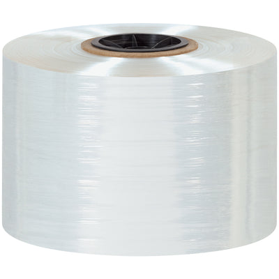 Premium 60 gauge polyolefin shrink film delivers professional packaging in a center-folded 4375' roll. Works on manual, semi-automatic, and automatic equipment with no dwell time required. FDA food-contact approved and USPS-compliant for secure shipping on irregular shapes and cold storage items.