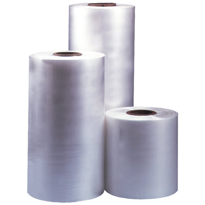Professional-grade 8" x 100 gauge polyolefin shrink film delivers high-gloss clarity and puncture resistance for reliable packaging on manual, semi-automatic, and automatic equipment. This 2625' center-folded roll requires no dwell time and handles irregularly shaped items with ease. FDA food-contact approved and USPS-certified for shipping compliance.