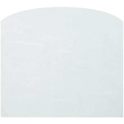 Heavy-duty 100 gauge PVC domed shrink bags sized 19" x 23" for baskets, gift sets, and irregularly shaped products. Each case contains 100 bags–providing cost-effective protection and professional presentation during shipping. Heat-activated film shrinks to fit your product's contours for maximum security and tamper-evidence.