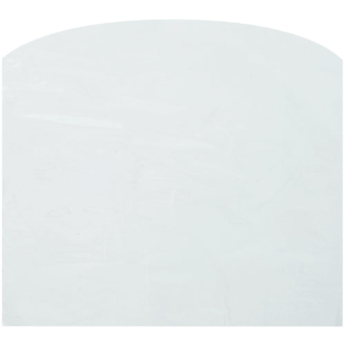 Heavy-duty 100 gauge PVC domed shrink bags sized 19