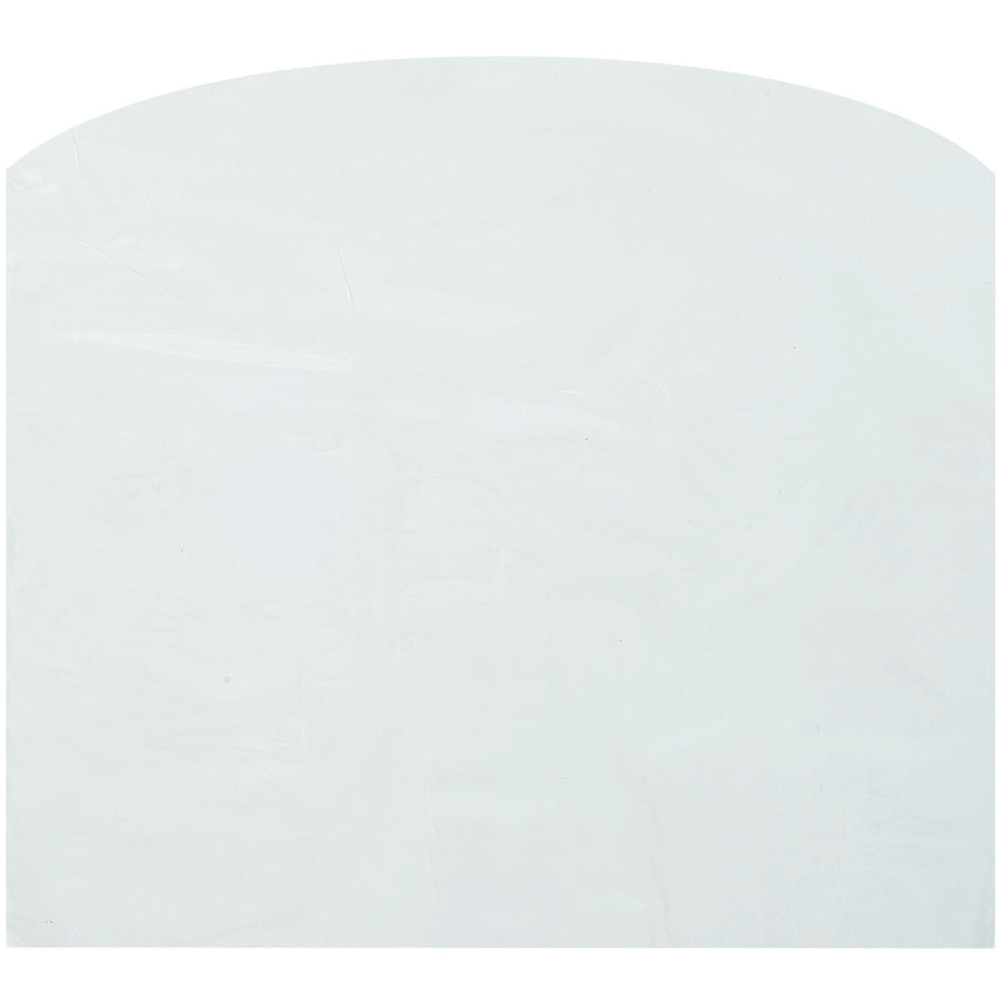 Professional-grade 100 gauge PVC domed shrink bags sized 32x30" to protect and seal bulky items like baskets, decorative arrangements, and specialty products. Fits baskets up to 23" diameter and 30" height. Sold by the case of 100 for maximum cost efficiency and consistent supply.