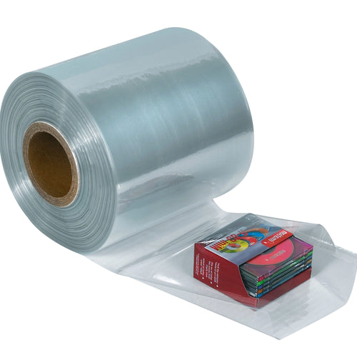 10 in 100 Gauge Clear Shrink Film SHT10100