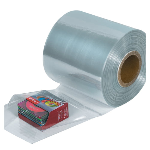 4 in 100 Gauge Clear Shrink Film SHT4100