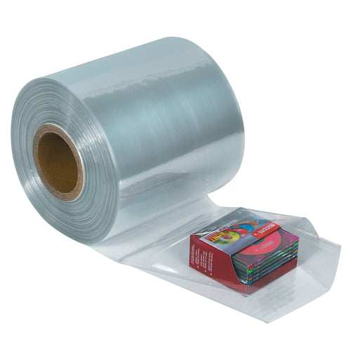 8 in 100 Gauge Clear Shrink Film SHT8100