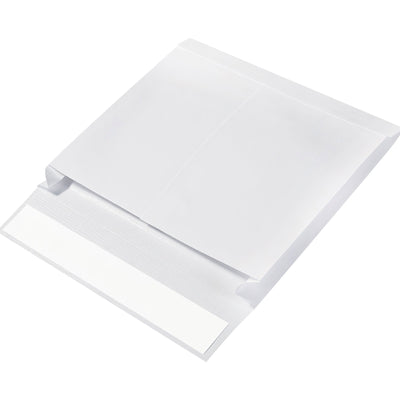 13x10x2 Self-Seal Reinforced Expandable Ship-Lite Mailers 100/Case SLE10132WS - alias listing