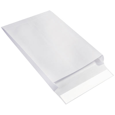 Ship-Lite¬Æ expandable mailers provide six times the strength of standard paper envelopes, engineered for industrial shipping needs. Reinforced with mesh-screened poly fibers and featuring moisture-resistant construction, these 12x16x2 white mailers handle books and bulky items with ease. Self-sealing closure and 100-piece case packaging maximize efficiency for high-volume shippers.