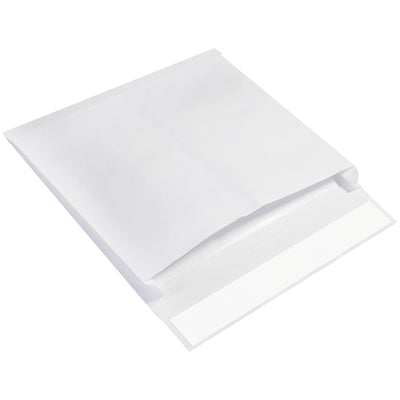 Ship-Lite¬Æ envelopes deliver 6x the strength of standard paper mailers in a convenient expandable design. Made from 26 lb. reinforced paper with mesh screen poly fibers and moisture resistance, these white self-seal mailers handle books and bulky items with confidence. Buy by the case of 100 and reduce shipping damage while cutting costs.