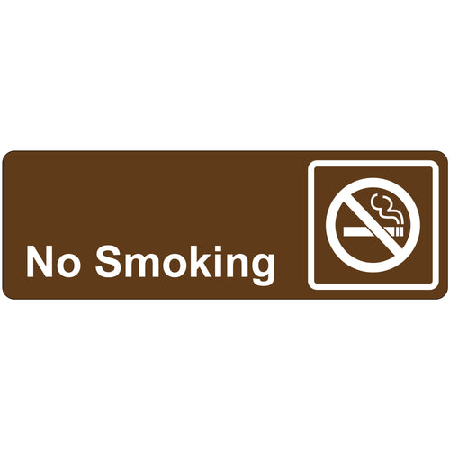 Display critical facility warnings with this professional 3