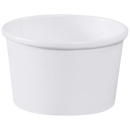 Move 500 leak-proof soup containers per case with minimal storage footprint. Double-sided poly coating handles both hot and cold foods without seepage‚critical for high-volume food service operations. Lightweight poly-coated paper design nests efficiently to maximize warehouse space.