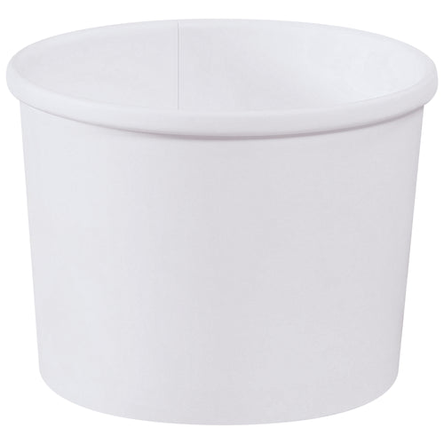 Double-sided poly coated paper construction delivers superior leak protection for hot and cold foods in a compact 12 oz format. Store 500 units per case with excellent nesting efficiency to maximize your warehouse space. Ideal for food service operations and restaurant takeout programs.