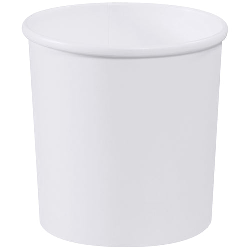 Prevent leaks and reduce waste with our 32 oz poly coated paper soup containers. Double-sided leak-proof construction handles both hot and cold foods reliably. Sold as a case of 500 units‚the efficient choice for food service operations.