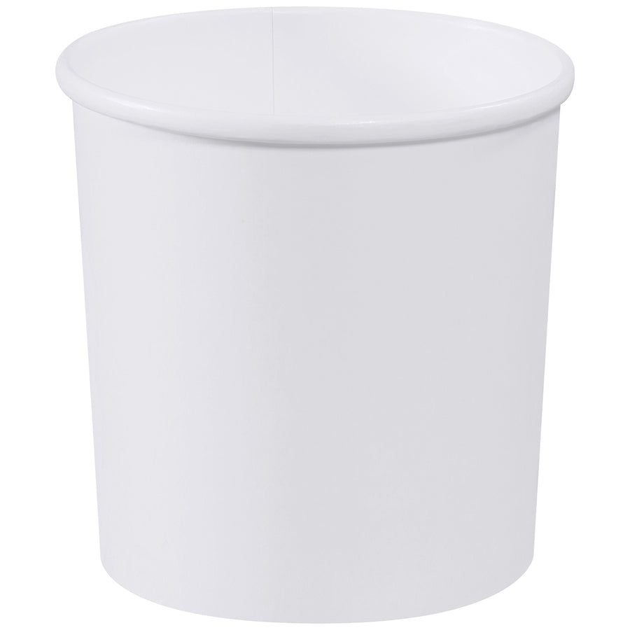 Prevent leaks and reduce waste with our 32 oz poly coated paper soup containers. Double-sided leak-proof construction handles both hot and cold foods reliably. Sold as a case of 500 units–the efficient choice for food service operations.