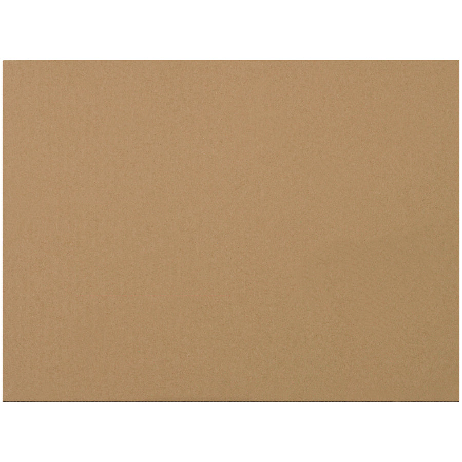Protect products and distribute weight with ECT-32 kraft corrugated layer pads sized 11 7/8" x 15 7/8"‚the industry standard for mid-size box shipping. Each bundle contains 100 pads, giving you cost-effective protection that fits standard case dimensions and reduces freight damage claims. Double-duty design works as top layering during box cutting and as envelope stiffeners.