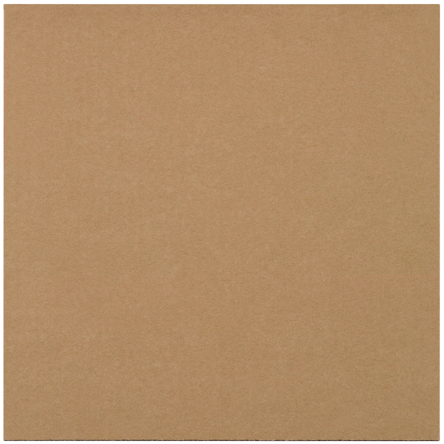 Protect products between layers while distributing weight efficiently with these ECT-32 kraft corrugated pads sized 13 7/8" x 13 7/8"‚the industry standard for most common box dimensions. Top layering prevents product damage during box cutting and handling. Sold as a bundle of 100 pads.