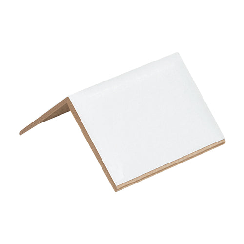 Prevent costly strapping damage to your palletized products with these durable .120 fibreboard edge protectors (2