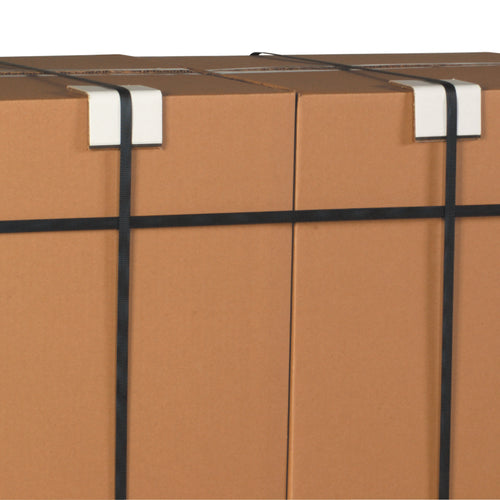 Protect your palletized shipments from strapping damage with these heavy-duty .225 fibreboard edge protectors. Each case contains 300 units measuring 2x2x6