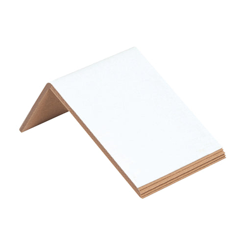 Protect your palletized shipments from costly strapping damage with these durable .160 fibreboard edge protectors. Each case contains 650 protectors (4