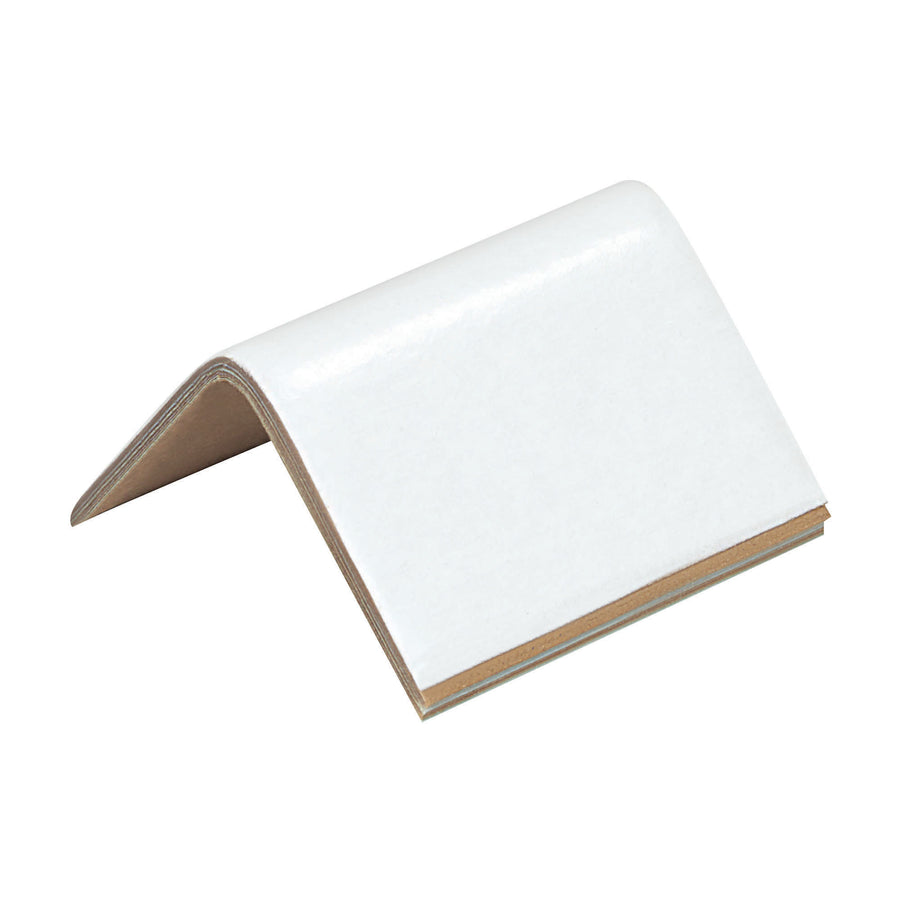 Protect your palletized products from costly strapping damage with these durable .120 fibreboard edge protectors. Each case includes 770 units of 2"x4"x3" strapping protection that spreads tension evenly across your loads. Reusable, recyclable, and compatible with both steel and poly strapping‚engineered to reduce product loss and shipping claims.
