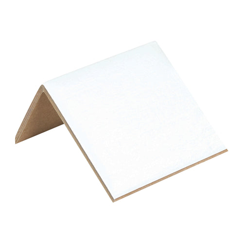 Protect your palletized shipments from strapping damage with these durable .160 thick fibreboard edge protectors. Spreading strapping tension evenly across 4x4x2