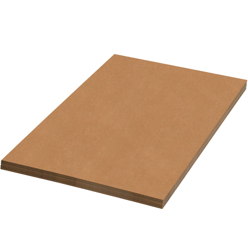 Heavy-duty 30x30 double wall corrugated sheets with ECT-48 kraft construction deliver superior stacking strength and forklift protection. Each bundle contains 5 sheets of stackable pallet liners engineered to prevent product damage during warehouse operations and freight handling.