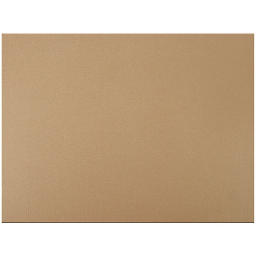 Heavy-duty 30x40 double wall corrugated sheets rated ECT-48 for maximum stacking strength and forklift protection. Kraft construction delivers superior durability for warehouse environments. Sold as a bundle of 5 stackable pallet sheets to maximize freight efficiency and reduce per-unit costs.