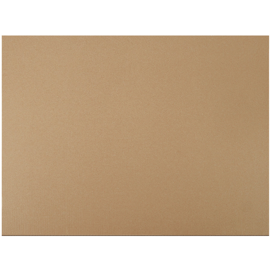 Heavy-duty 30x40 double wall corrugated sheets rated ECT-48 for maximum stacking strength and forklift protection. Kraft construction delivers superior durability for warehouse environments. Sold as a bundle of 5 stackable pallet sheets to maximize freight efficiency and reduce per-unit costs.