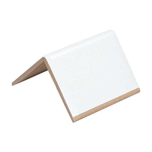 Heavy-duty strapping protectors that eliminate pallet damage and reduce shipping claims. Made from .225