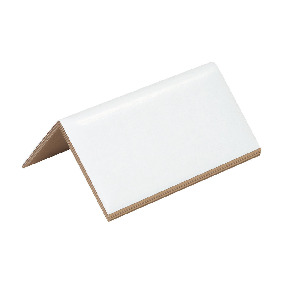 Protect palletized shipments from strapping damage with our heavy-duty .225 fibreboard edge protectors. These 3x6" protectors distribute strapping tension evenly, reducing product damage and protecting your bottom line. Reusable, recyclable, and compatible with steel or poly strapping‚sold as a case of 300 units.