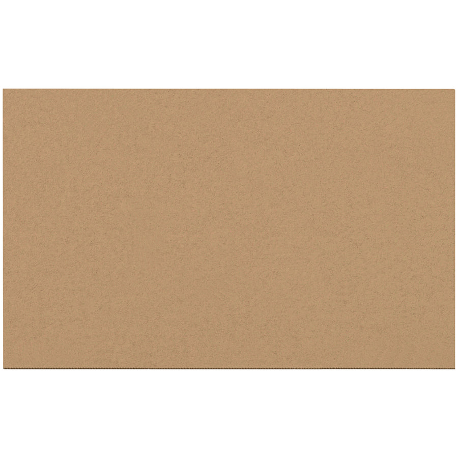 Protect your products and distribute weight with these durable 5 7/8 x 8 7/8" ECT-32 kraft corrugated layer pads. Pre-sized to fit standard box dimensions, this 100-pad bundle reduces product damage during shipping and stacking. Maximize box capacity and freight efficiency with proven interlayer protection.