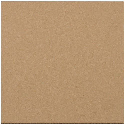 Kraft ECT-32 corrugated layer pads sized to fit standard box dimensions. Protect stacked products from crushing, distribute weight across layers, and prevent damage during cutting and handling. Sold as a bundle of 100 pads per case.