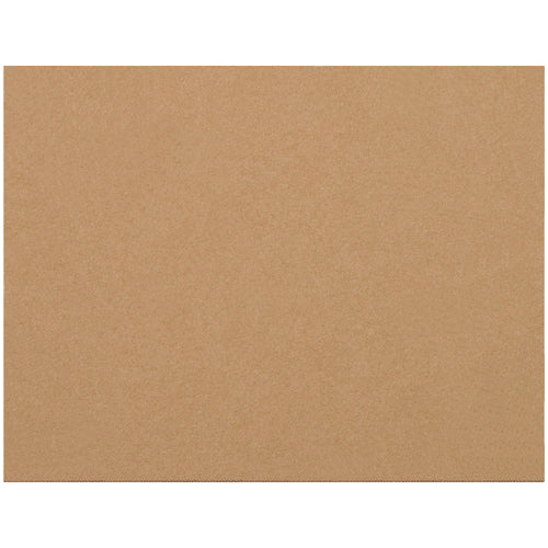 ECT-32 kraft corrugated layer pads sized 8.375
