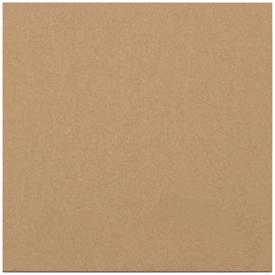 ECT-32 kraft corrugated layer pads sized 9 7/8" x 9 7/8" to fit standard box dimensions and maximize stacking efficiency. Disburse weight across product layers, improve crush resistance, and protect contents during shipment–sold in convenient bundles of 100. Ideal for e-commerce fulfillment, food & beverage, and industrial applications requiring top layering protection.