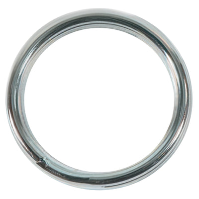 Heavy-duty 5/16" zinc plated split key rings that maintain their original shape through constant use. Easy-open design speeds up key and tag attachment. Sold in convenient cases of 100 units, ideal for facilities maintenance teams and bulk tagging applications.