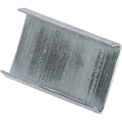 Heavy-duty 3/4" open/snap-on steel strapping seals engineered for secure, tamper-proof bundling. Galvanized .020 steel construction resists rust and corrosion in demanding industrial environments. Ships in convenient case of 5000 units–the packaging solution trusted by logistics and manufacturing professionals.